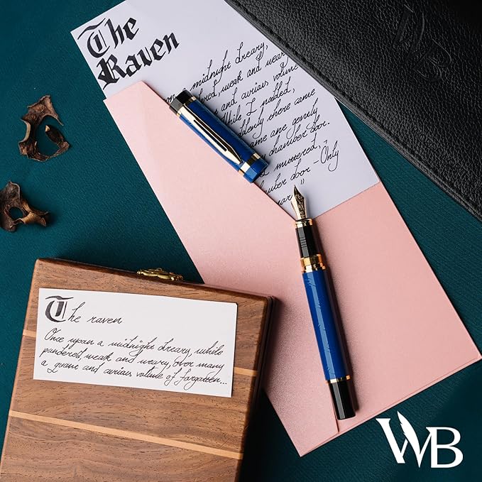Wordsworth & Black Primori Fountain Pen Set - Image 8