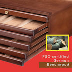 MEEDEN 6-Drawer Art Supply Storage Box - Image 4
