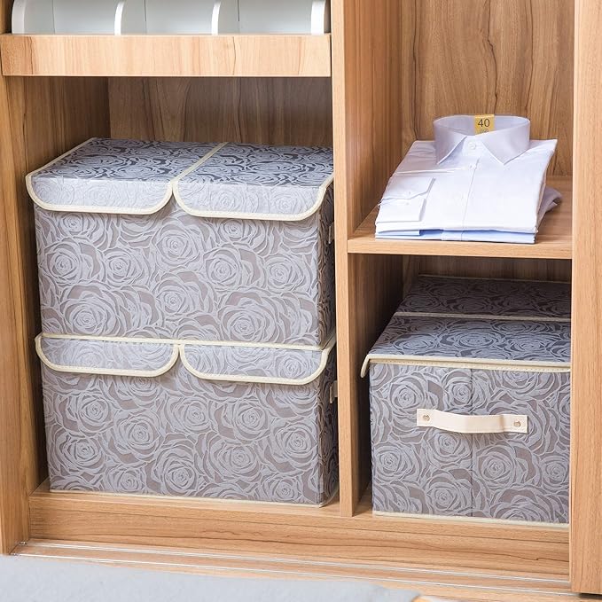 PRANDOM Large Foldable Storage Bins - Image 2
