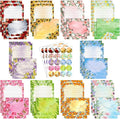 TaoBary 160 Pcs Stationery Paper Set 50 Double Sided Stationery Papers by TaoBary