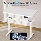 BIZUM Dual Motor Electric Standing Desk Frame - Image 5