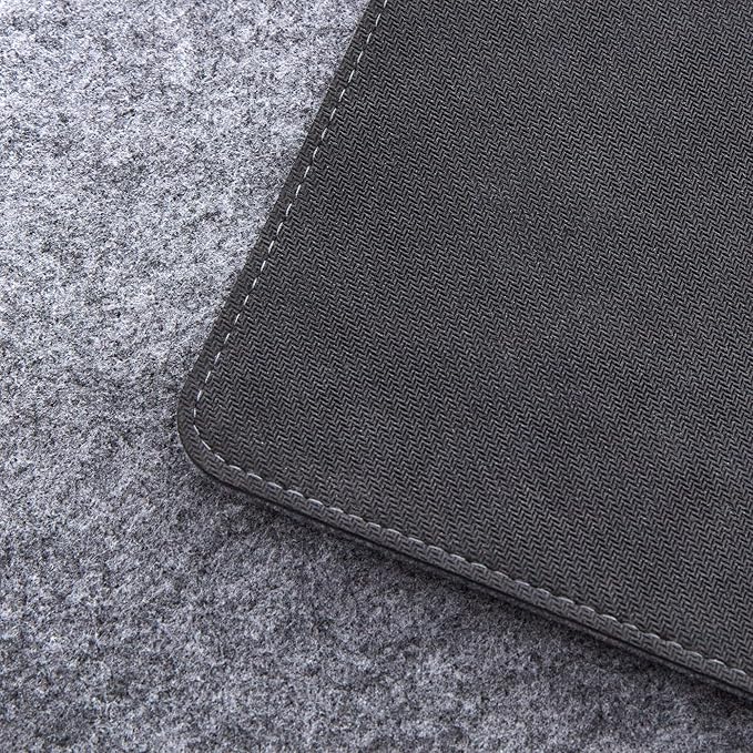 Wolvende Premium Felt Desk Mat | Small 12" x 27.5" | Multifunctional Desk Pad - Image 6
