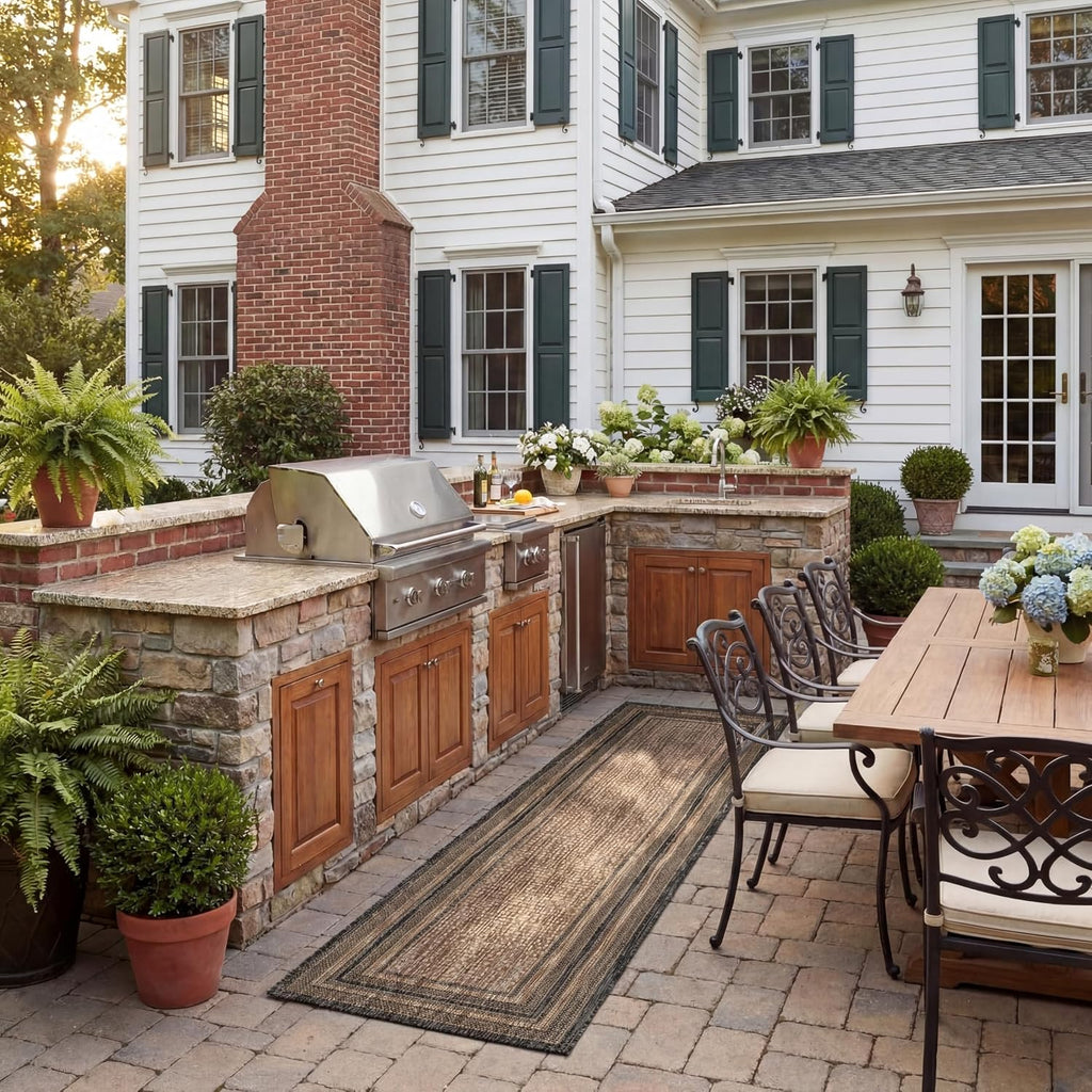 safavieh courtyard collection 2'3" x 6'7" natural /, main product view