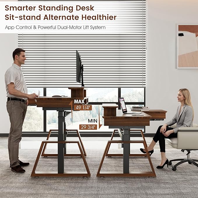 EUREKA ERGONOMIC Electric Standing Desk - Image 6