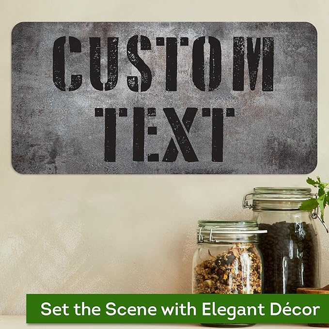 Custom Sign, Custom Street Sign, 11 Font Colors, 13 Font Styles, 4 Hole Options - Image 4