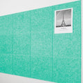 AKTOP Cork Board Bulletin Board 47"x35", 12 Pack Removable Felt Cork Board Tiles by Buynow