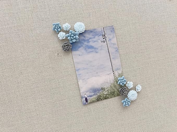 24 Pcs Decorative Pushpins, Cork Board Tacks, Bulletin Board Tacks, Thumb Tack - Image 4