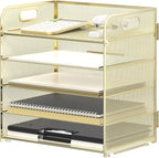 Supeasy 5 Trays Paper Organizer Letter Tray by SUPEASY