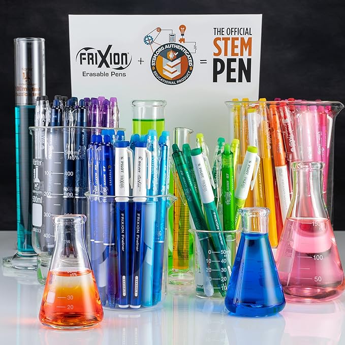 Pilot FriXion Clicker Erasable Gel Pens, Fine Point, Smooth Writing Pens - Image 5
