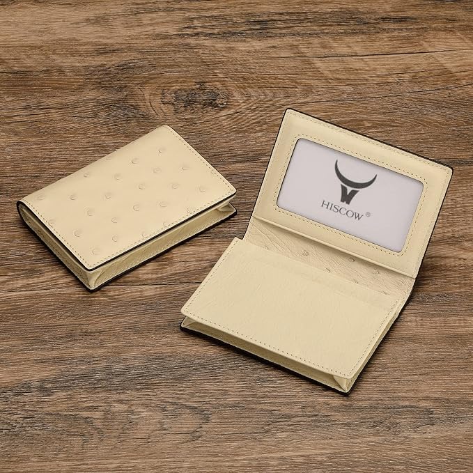 Leather Business Card Case Holder - Image 2