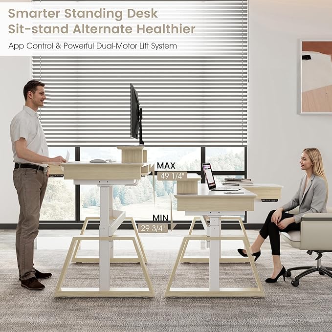 EUREKA ERGONOMIC Electric Standing Desk - Image 6