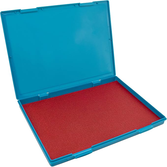 MaxMark Extra Large Red Ink Stamp Pad by Maxmark