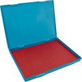 MaxMark Extra Large Red Ink Stamp Pad by Maxmark