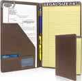 Legal Size Padfolio, 8.5 x 14 Inch Portfolio Folder by Stradfield