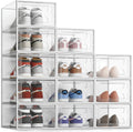 SEE SRPING XX-Large Shoe Storage Box Fit Size 14, Shoe Rack Sneaker Containers