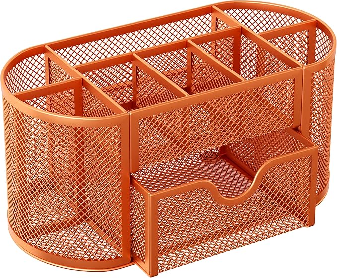 EasyPAG Mesh Pen Holder Desk Organizer - Image 2