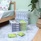 Citylife 32 QT Plastic Storage Bins - Image 5