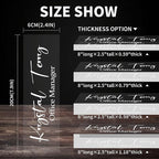 Personalized Name Plate for Desks, Custom Desk Name Plates, Acrylic Name Plate - Image 5