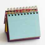 DaySpring - Shine Bright Every Day: Sparkling Reflections of You - A DaySpring Inspirational DayBrightener - Perpetual Calendar (10176)