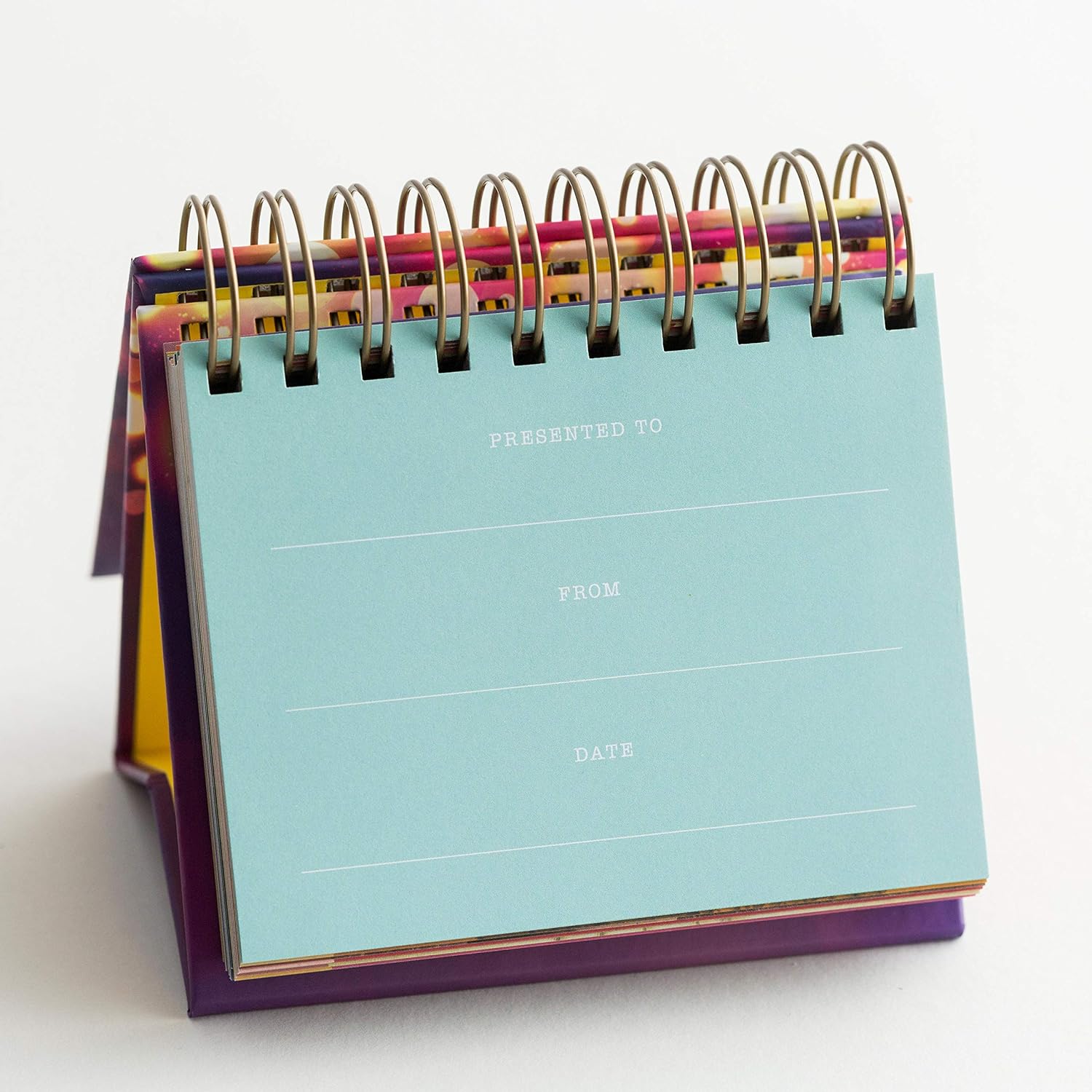 DaySpring - Shine Bright Every Day: Sparkling Reflections of You - A DaySpring Inspirational DayBrightener - Perpetual Calendar (10176)