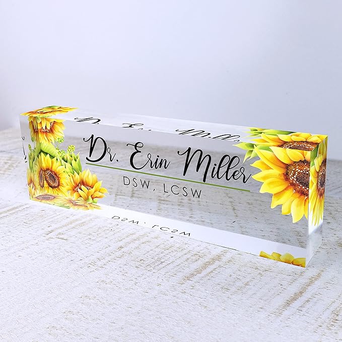 Artblox Office Desk Name Plate Personalized | Custom Name Plates - Image 5