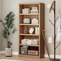 Bevfint 70 in Tall Bookcase, 33 inch Wide Floor Standing Indoor Furniture by Bevfint