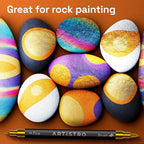 ARTISTRO 36 Metallic Acrylic Paint Markers - Image 8