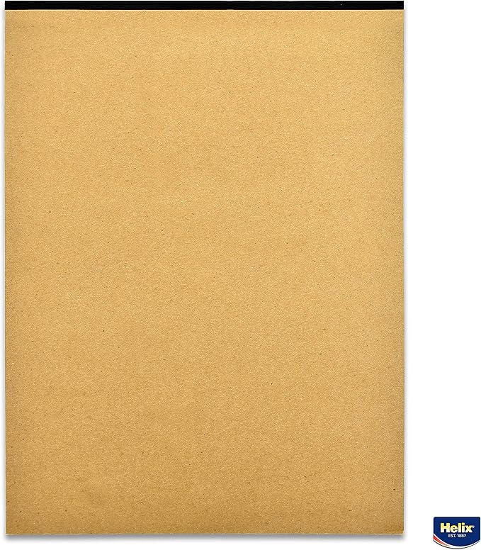 Helix - 100% Rag Vellum Paper Pad - 18 Inch x 24 Inch - 50 Sheet Pad - - Image 6