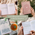 Guided Mindfulness Journal for Women | 12 Weeks of Morning & Evening Prompts, Gratitude Practice & Weekly Coloring Pages | Self-Care Gift for Stress Relief, Balance & Personal Growth