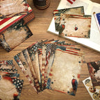 TaoBary 160 Pcs Stationery Paper Set 50 Double Sided Stationery Papers - Image 5