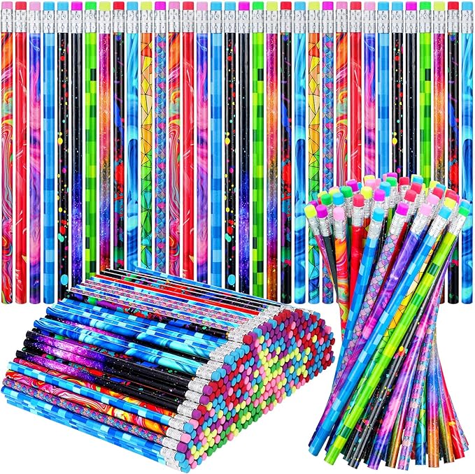 Chinco 300 Pieces Wooden Pencil by Chinco