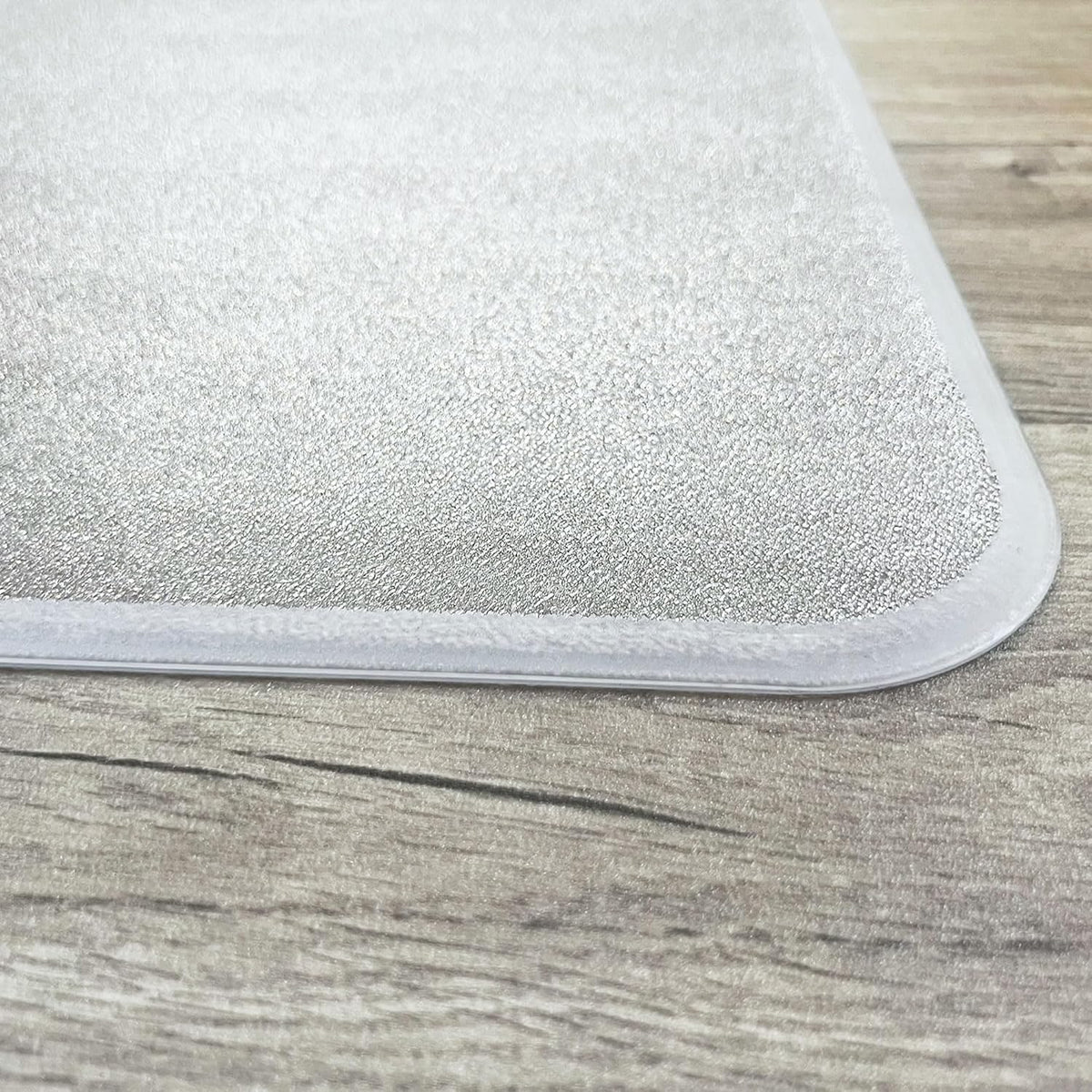 Marvelux Extra Thick Polycarbonate Chair Mat for Plush Pile Carpet 46”x60”