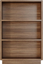 ChooChoo 3-Tier Bookcase, Wooden Bookshelf, Farmhouse Bookshelf - Image 9