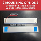 Printex Design - Personalized Office CUBICLE Name Plate & Sign. Modern Aluminum - Image 4