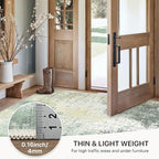 GENIMO Washable Area Rugs for Living Room, 8x10 Modern Non Slip Rugs, Low Pile - Image 7
