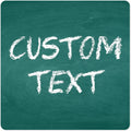 Custom Sign, Custom Street Sign, 11 Font Colors, 13 Font Styles, 4 Hole Options