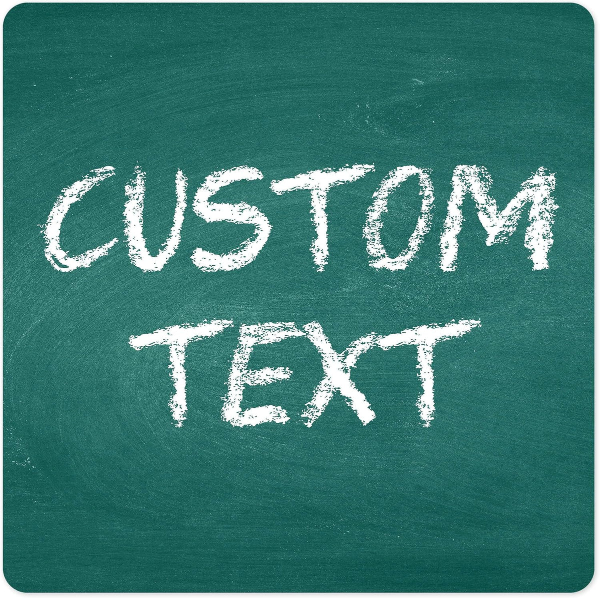 Custom Sign, Custom Street Sign, 11 Font Colors, 13 Font Styles, 4 Hole Options