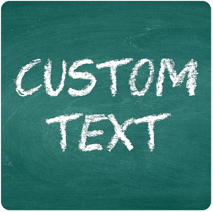 Custom Sign, Custom Street Sign, 11 Font Colors, 13 Font Styles, 4 Hole Options by MySignCenter