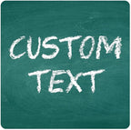 Custom Sign, Custom Street Sign, 11 Font Colors, 13 Font Styles, 4 Hole Options by MySignCenter