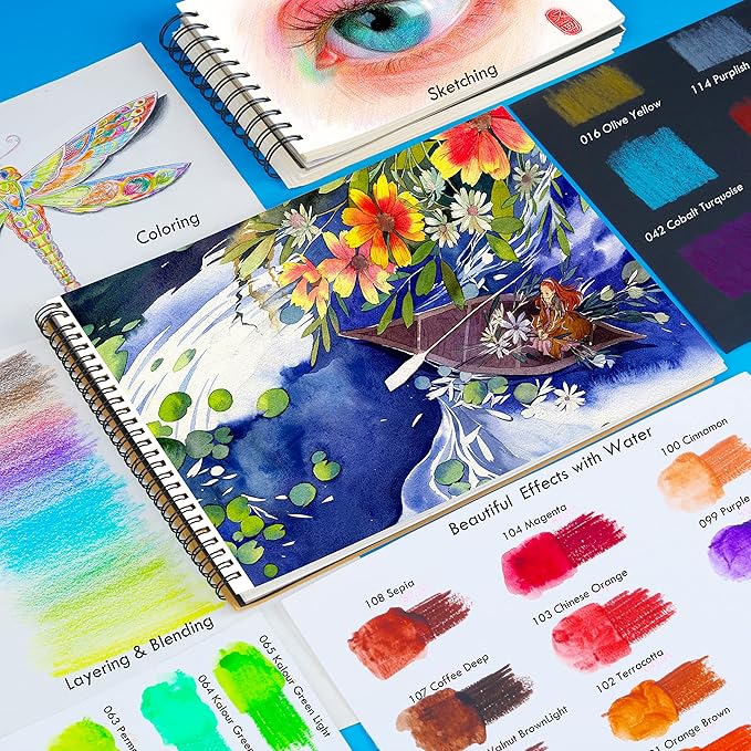 KALOUR Premium Watercolor Pencils, - Image 4