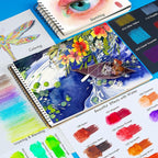 KALOUR Premium Watercolor Pencils, - Image 4