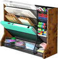 jakyitvi 5 tiers ironwood wall desk file holder, main product view