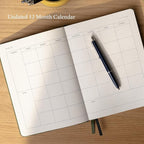 Anecdote 2026 Planner: 52 Week Daily Planner, Monthly & Weekly Workflow - Image 4
