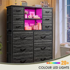 EnHomee Dresser for Bedroom - Image 6
