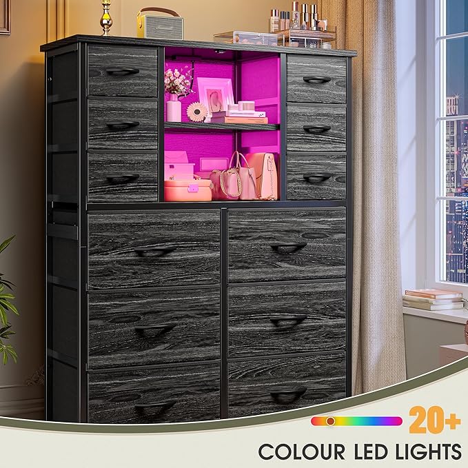 EnHomee Dresser for Bedroom - Image 6