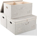 Graciadeco 75 Quarts Extra Large Decorative Storage Bins by GraciadecoStorage