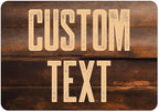 Custom Sign, Custom Street Sign, 11 Font Colors, 13 Font Styles, 4 Hole Options by MySignCenter