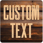Custom Sign, Custom Street Sign, 11 Font Colors, 13 Font Styles, 4 Hole Options by MySignCenter