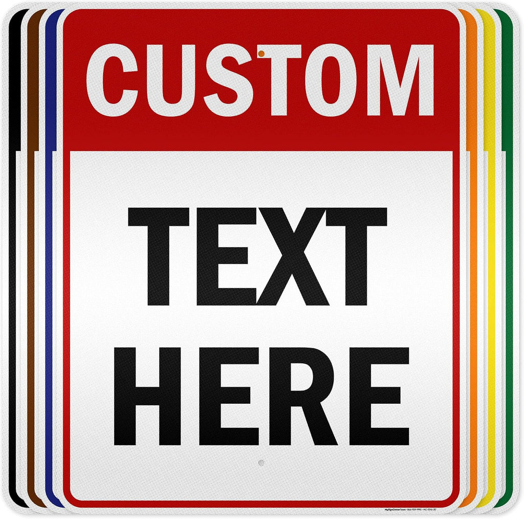 Custom Sign, Custom Sign for Business, Indoor/Outdoor use. 24x30 Inches