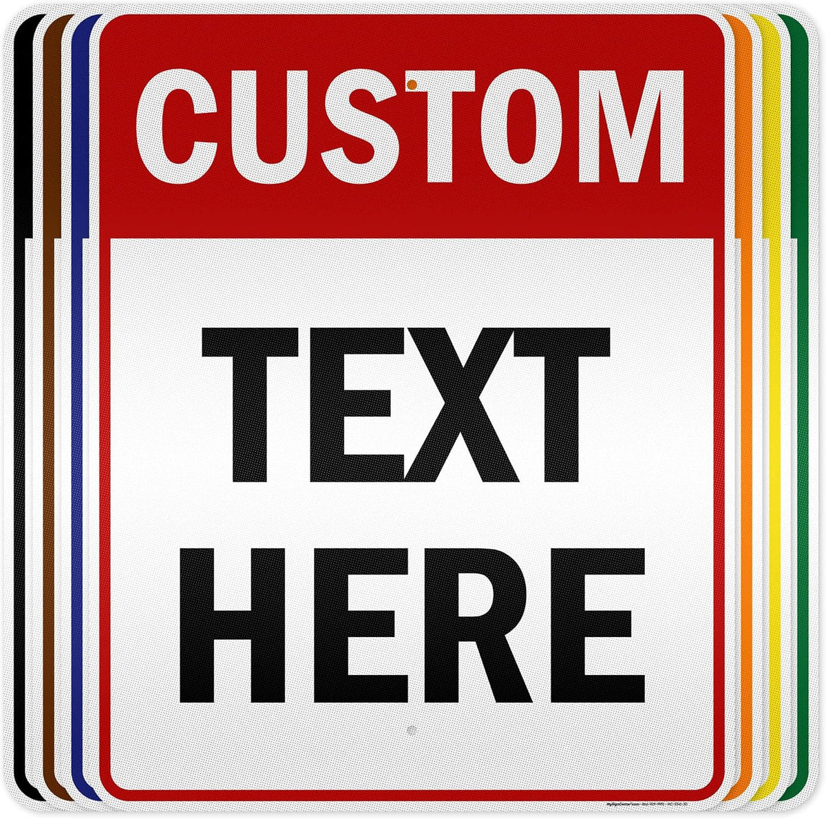 Custom Sign, Custom Sign for Business, Indoor/Outdoor use. 24x30 Inches